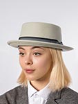 Шляпа BAILEY арт. 38349BH KLAXON (светло-серый)
